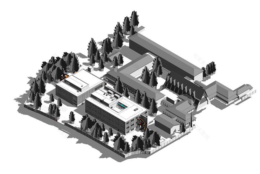 乌迪内大学医学院新校区项目 CMR项目丨意大利乌迪内丨米兰Progetto CMR公司-32