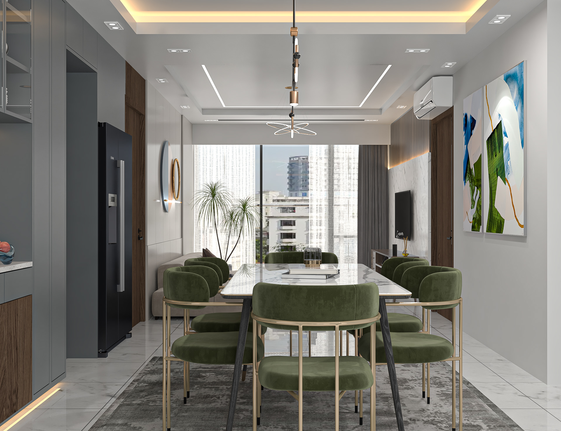 Apertment interior design-1