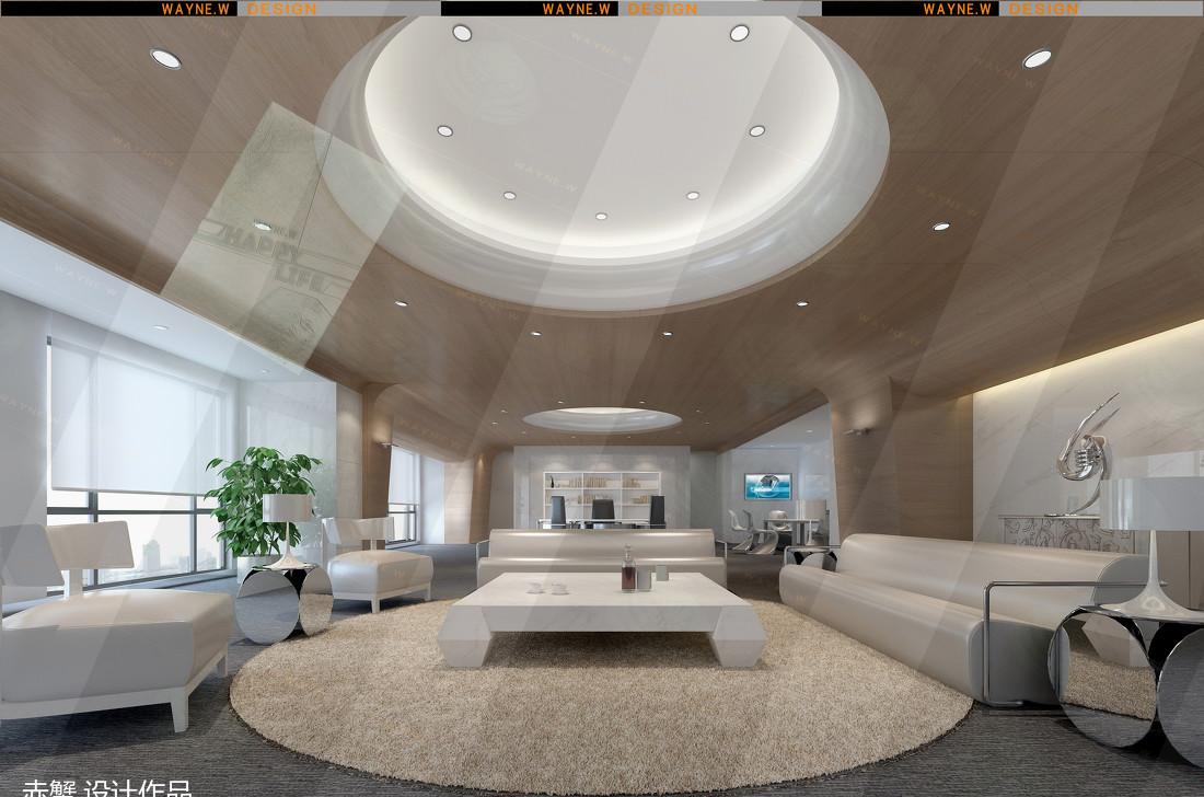 杭州喬吉辦公大樓室內設計-12