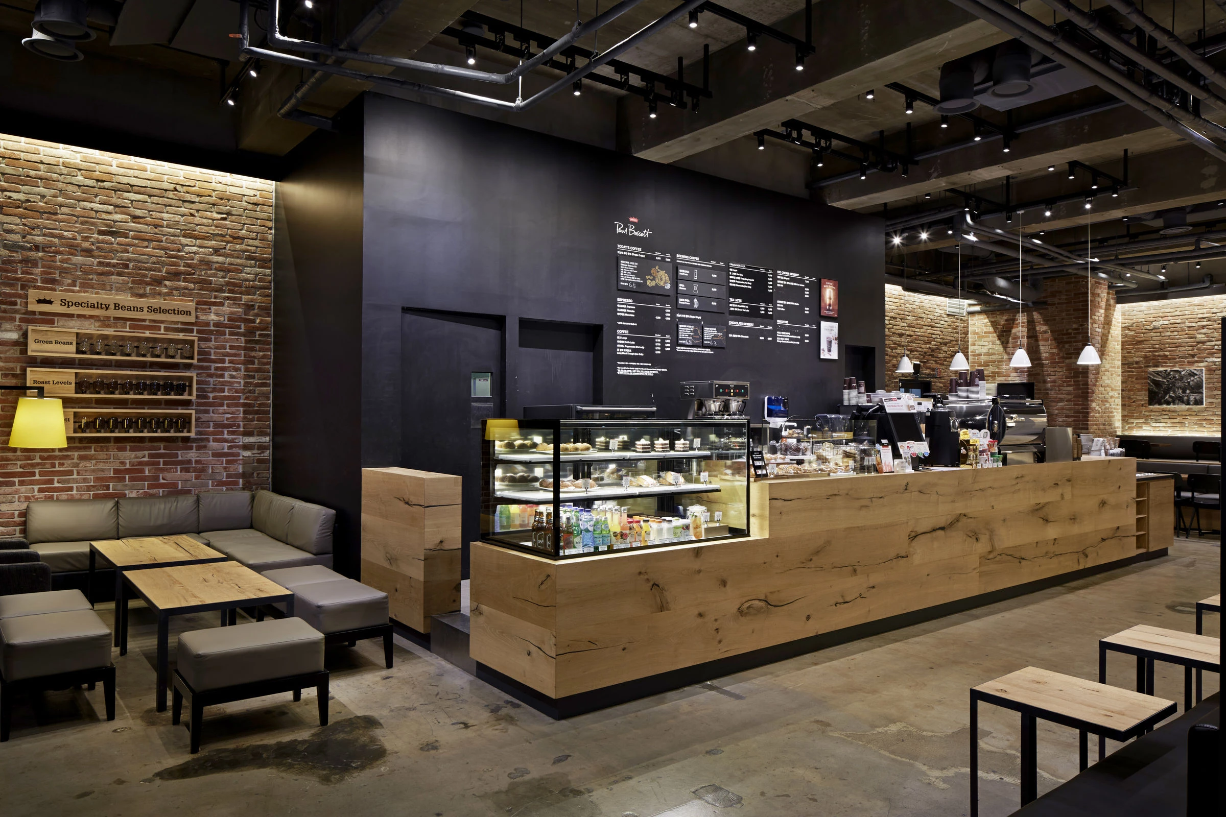 首尔高档社区里的温馨家居咖啡馆-9