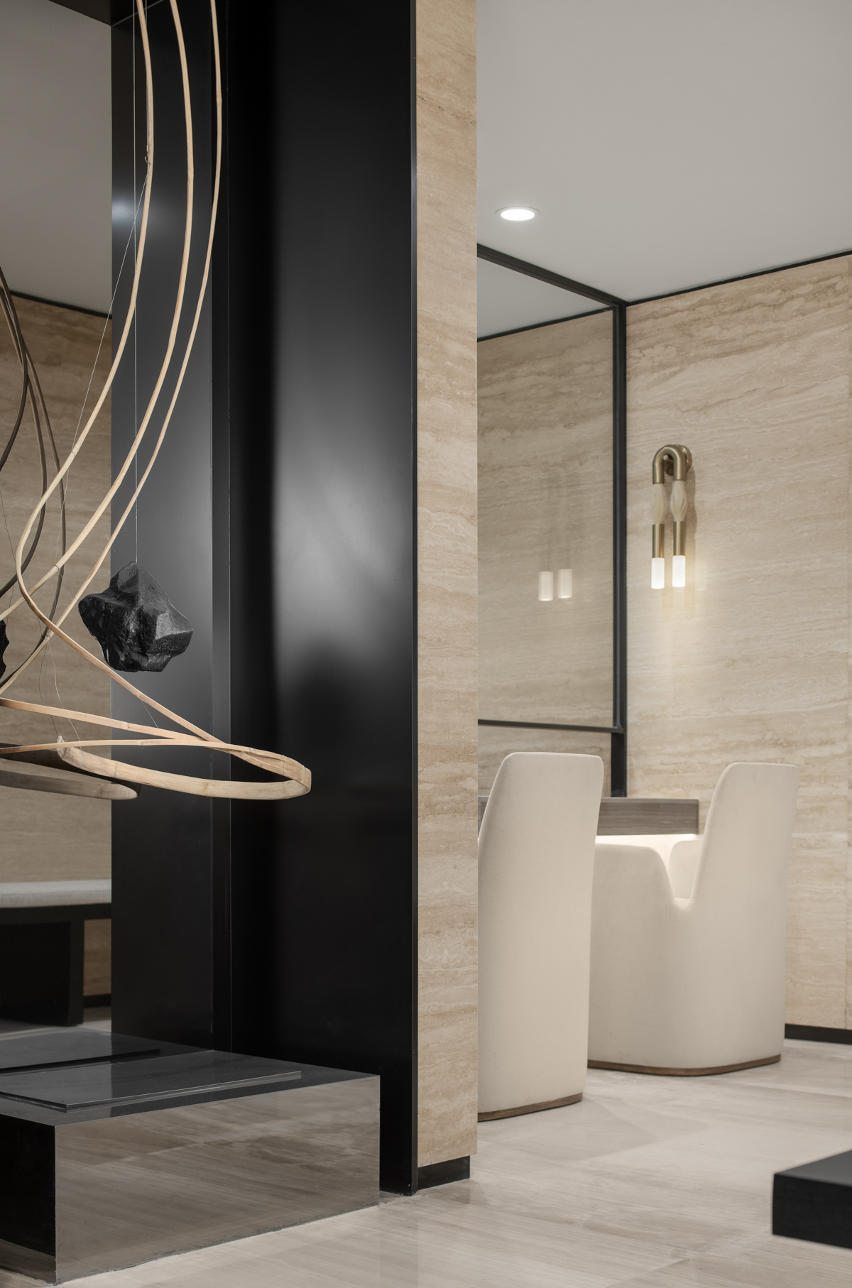 拾峯璟花园销售中心丨元禾大千-43