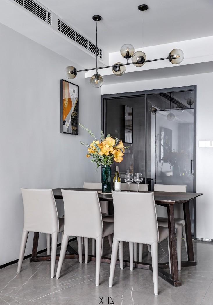 深圳龙华现代简约家居设计-33