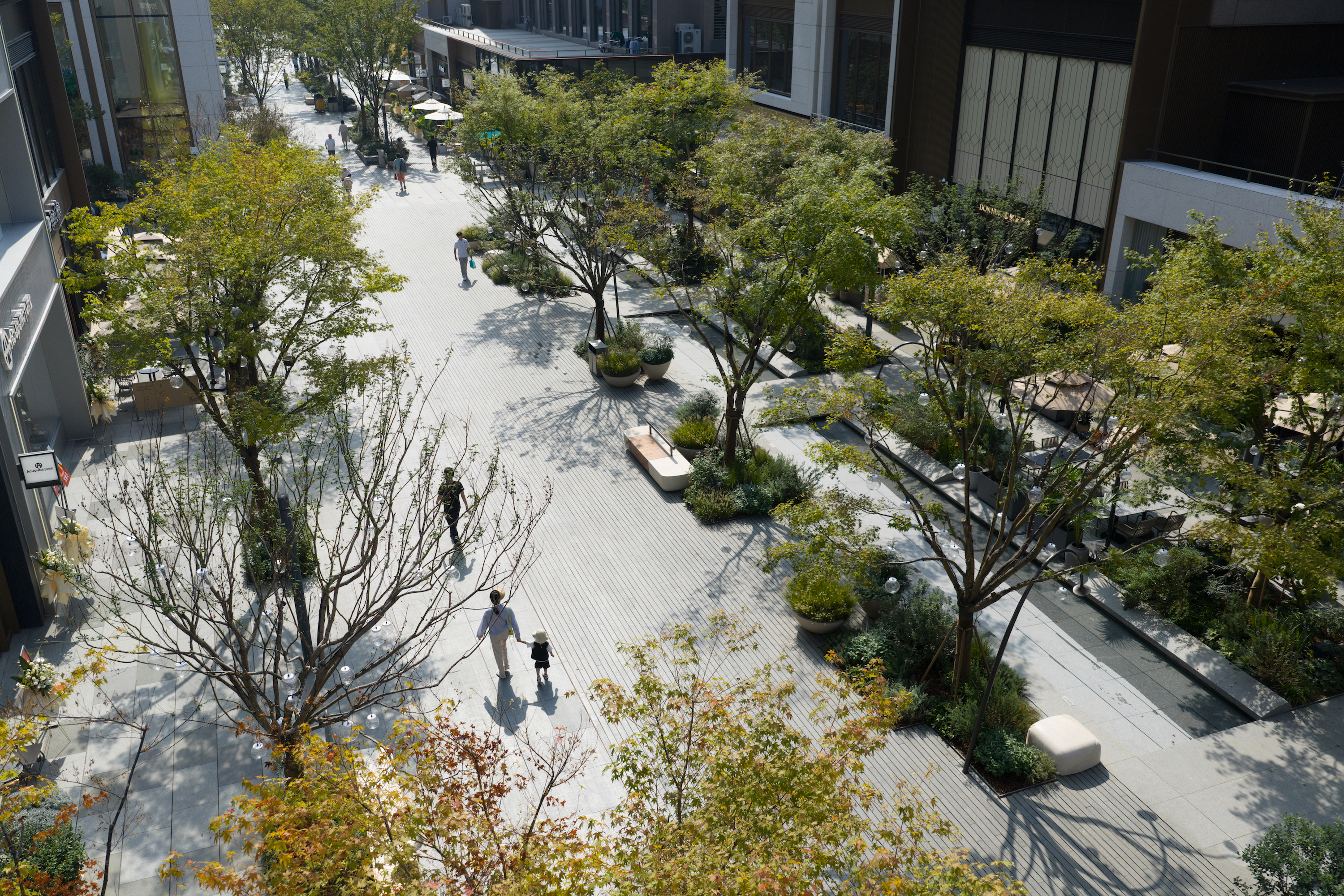 杭州亚奥万象天地景观提升:让自然回归，让生活回归 丨中国杭州丨风物营造-10