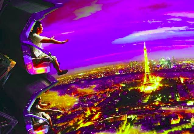 城事∝ | 来了！华侨城卡乐系列主题公园最新谍照！-51