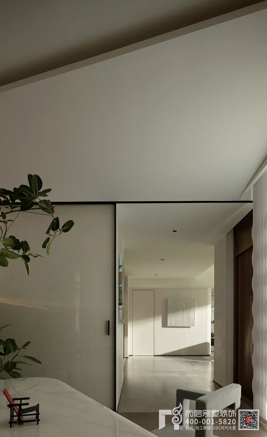 杭州院子现代别墅设计丨中国杭州丨杭州尚层装饰-37