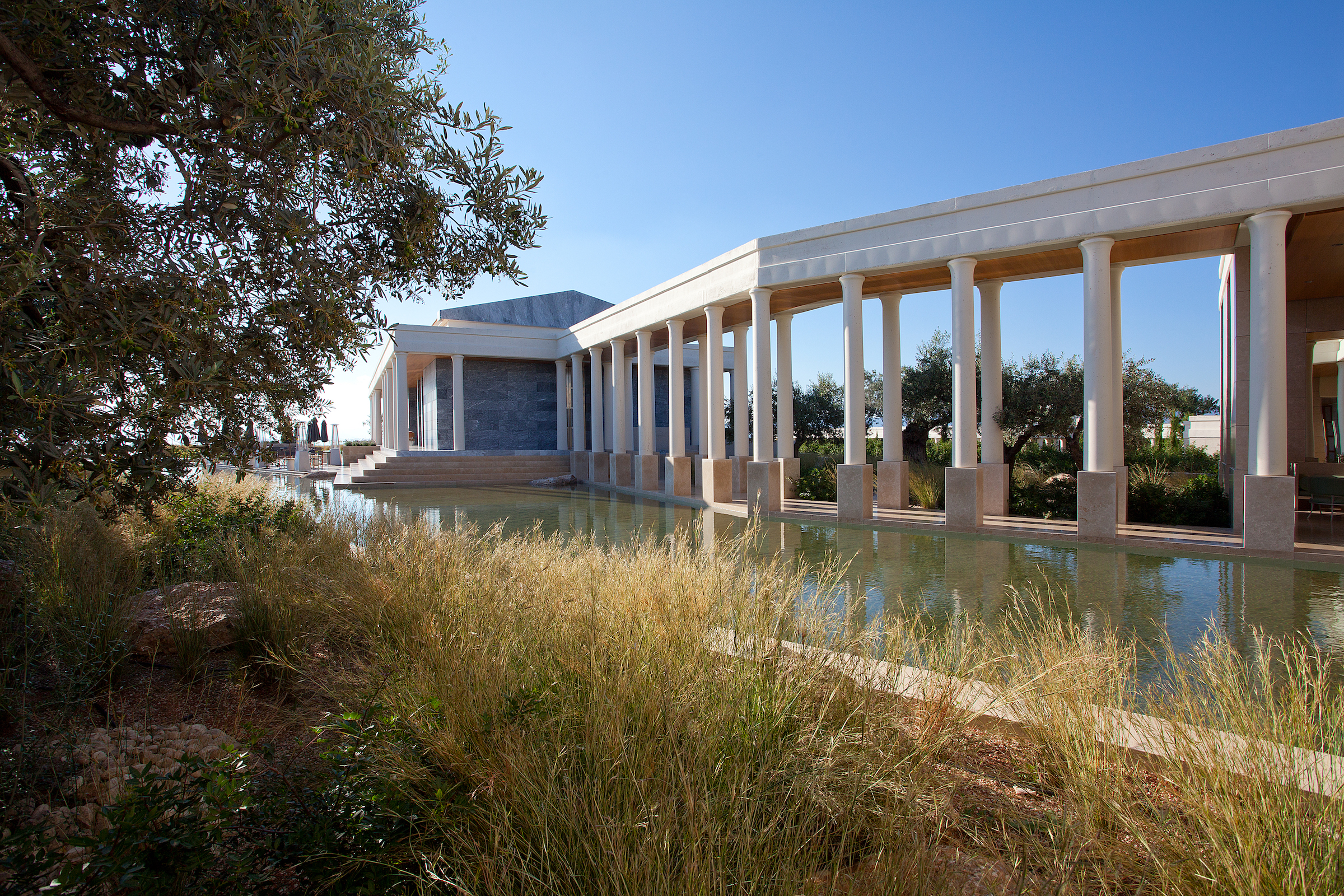 安缦 AMANZOE 6*酒店丨希腊丨doxiadis+-4