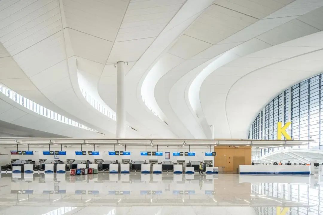 打造国际空港新体验丨华建集团华东院原创设计乌鲁木齐天山国际机场北航站区正式启用-56