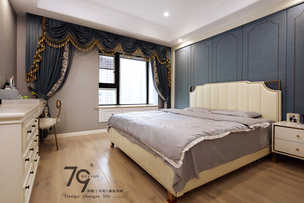 实景 · 暖色轻奢-11