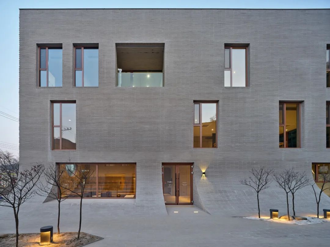 盆唐纪念公园骨灰堂丨韩国城南市丨Studio zt-31