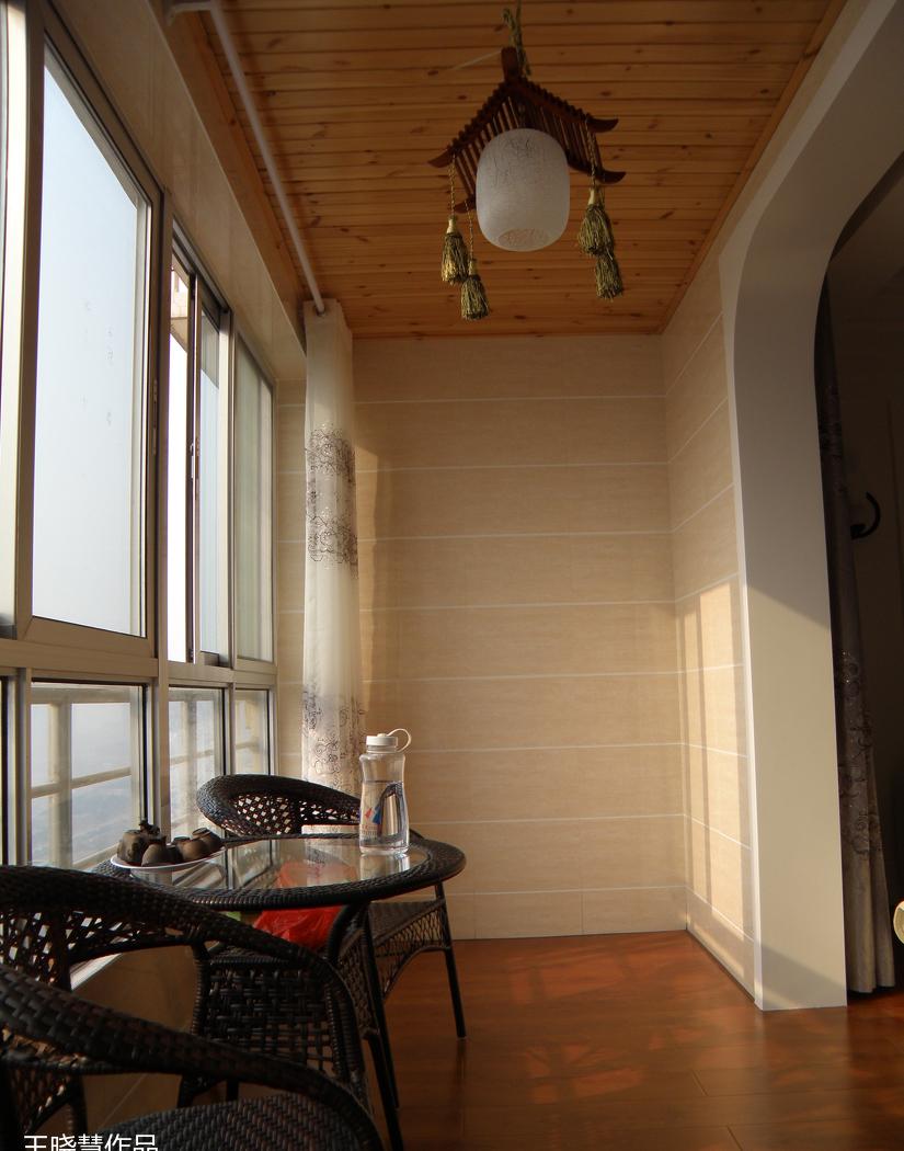 
实景案例一简欧软包隐形门电视墙 -3