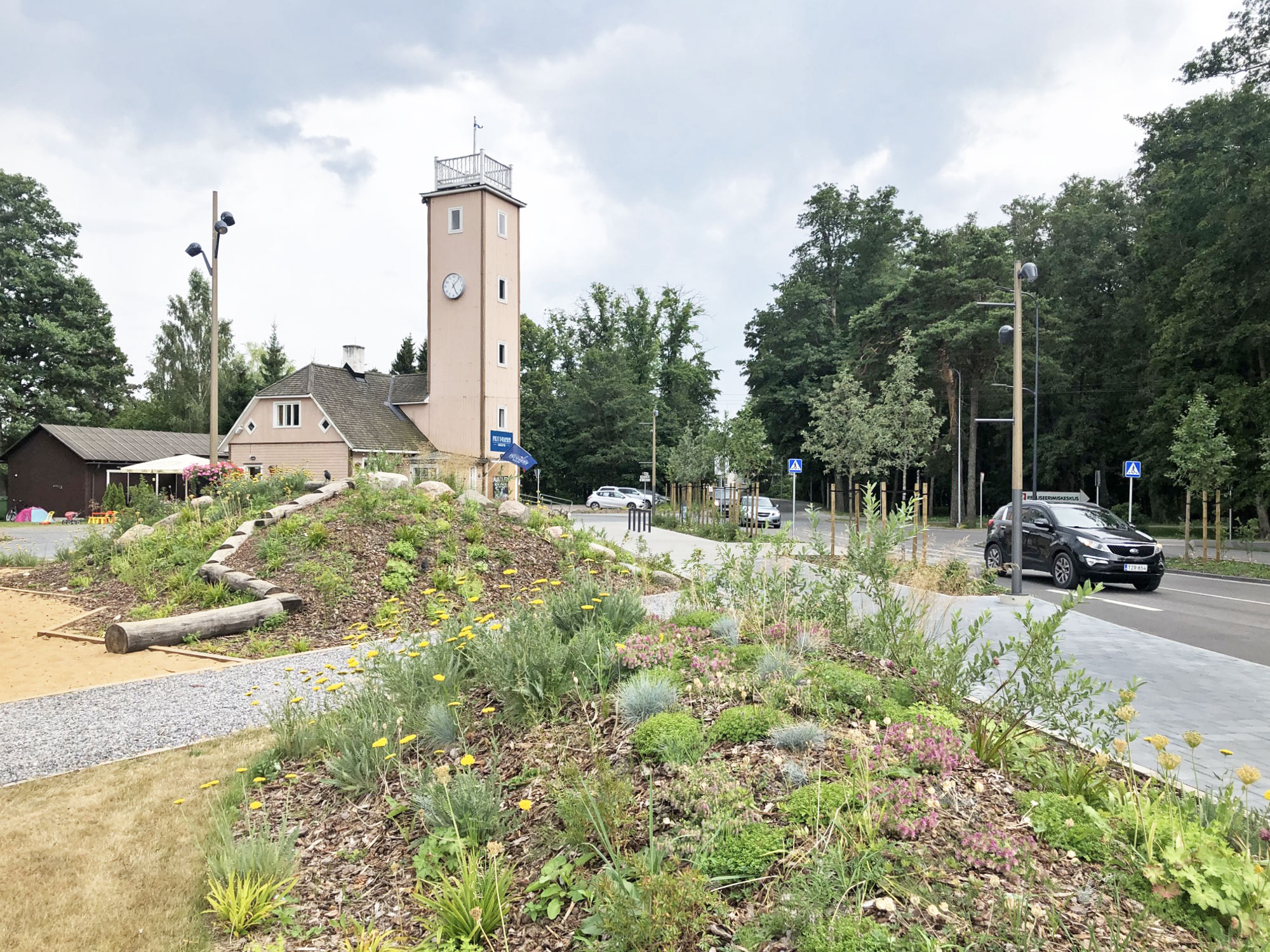 Kärdla 中央广场设计丨爱沙尼亚丨MARLED,Bornstein Lyckefors-4