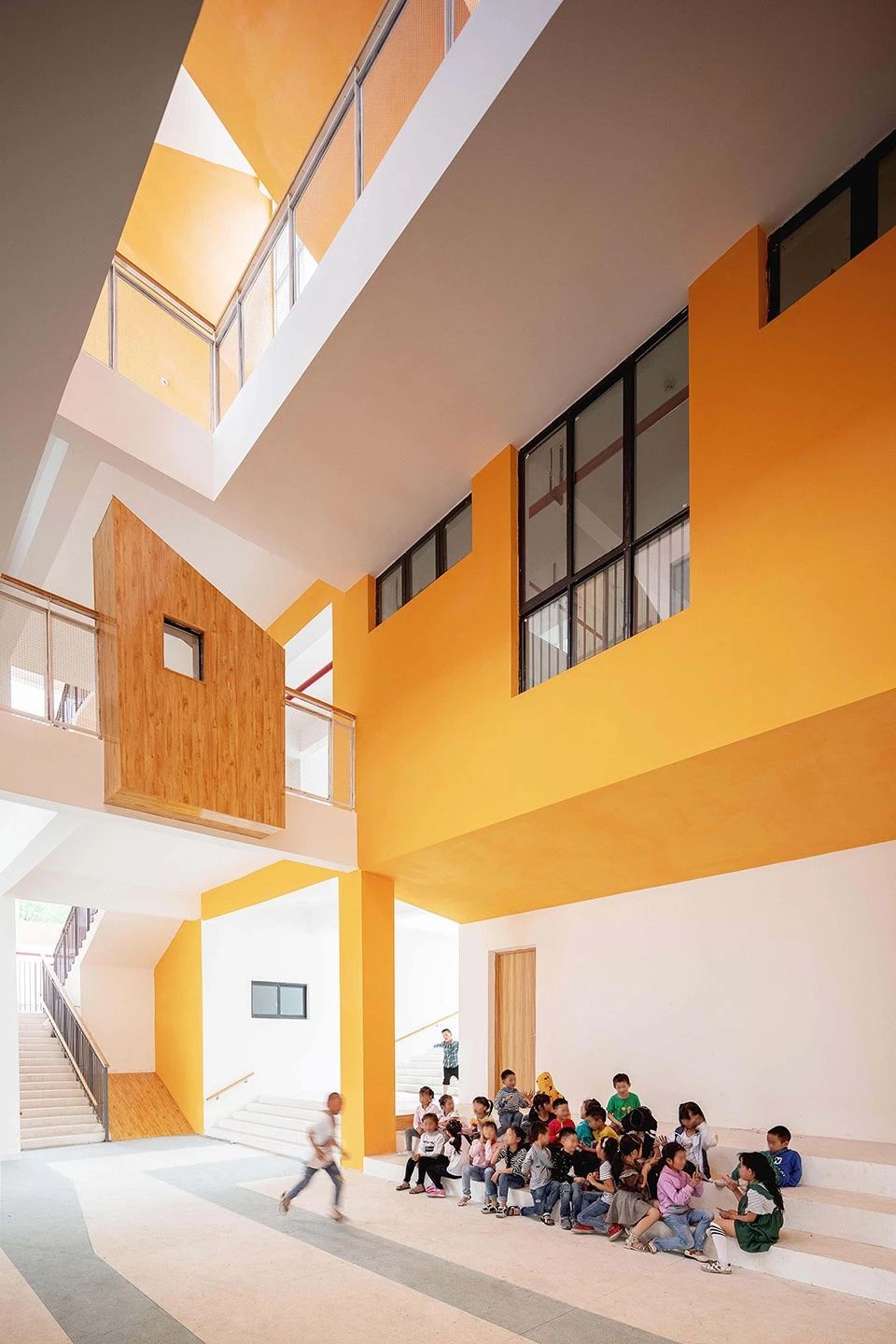 打破边界,激活童心的幼儿园设计-166