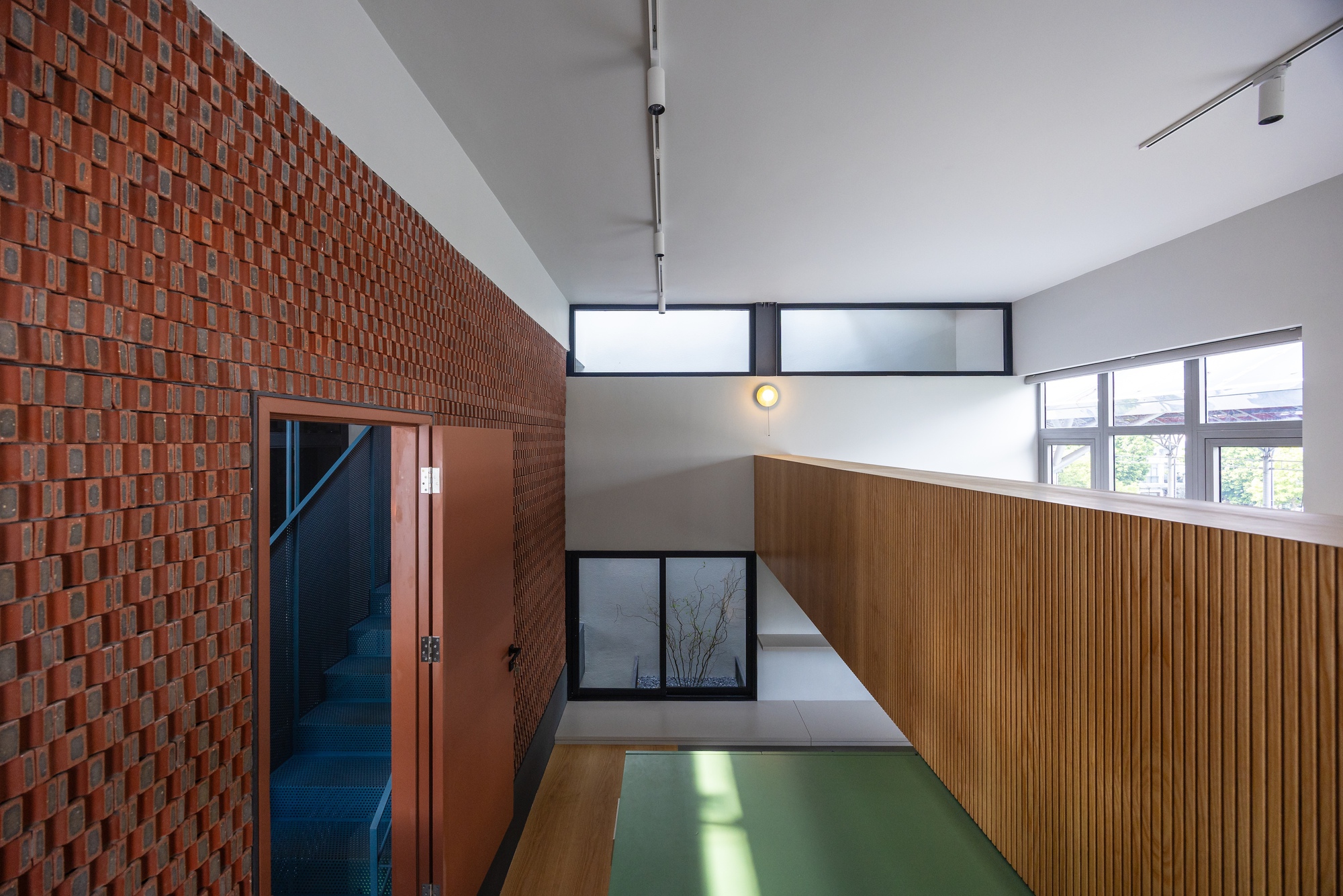 挑空别墅丨越南河内丨TOOB STUDIO-21