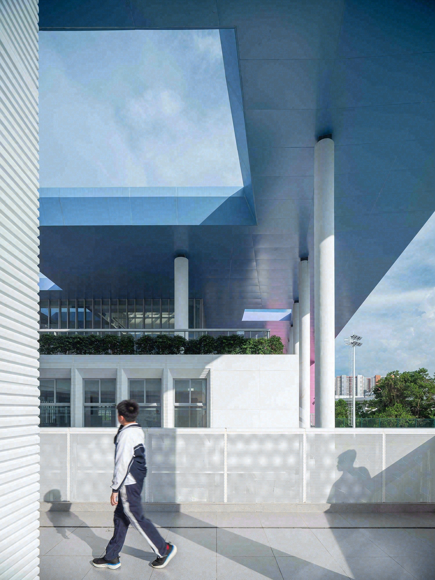 深圳高级中学集团北校区丨中国深圳丨CAPOL-38