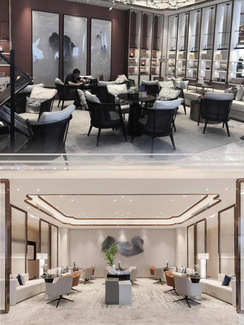 长乐悦龙门售楼处 | 自然与都市的和谐交融-28