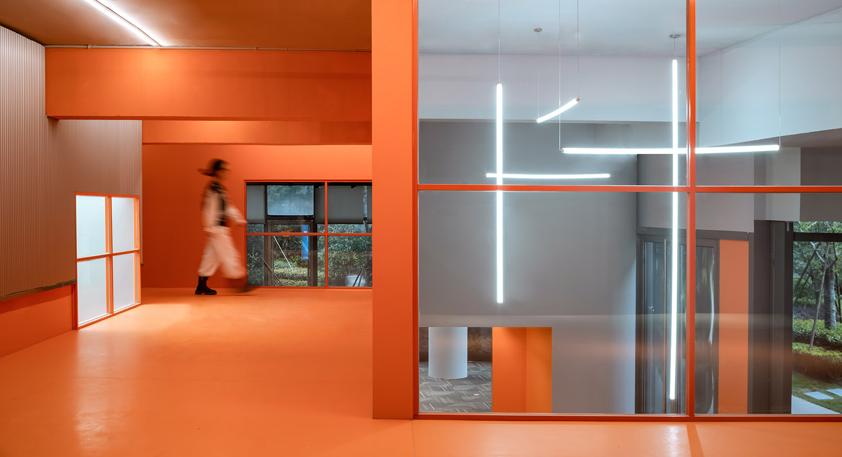 莫比斯加速器众创办公空间，杭州 / 植田建筑+不建建筑-73