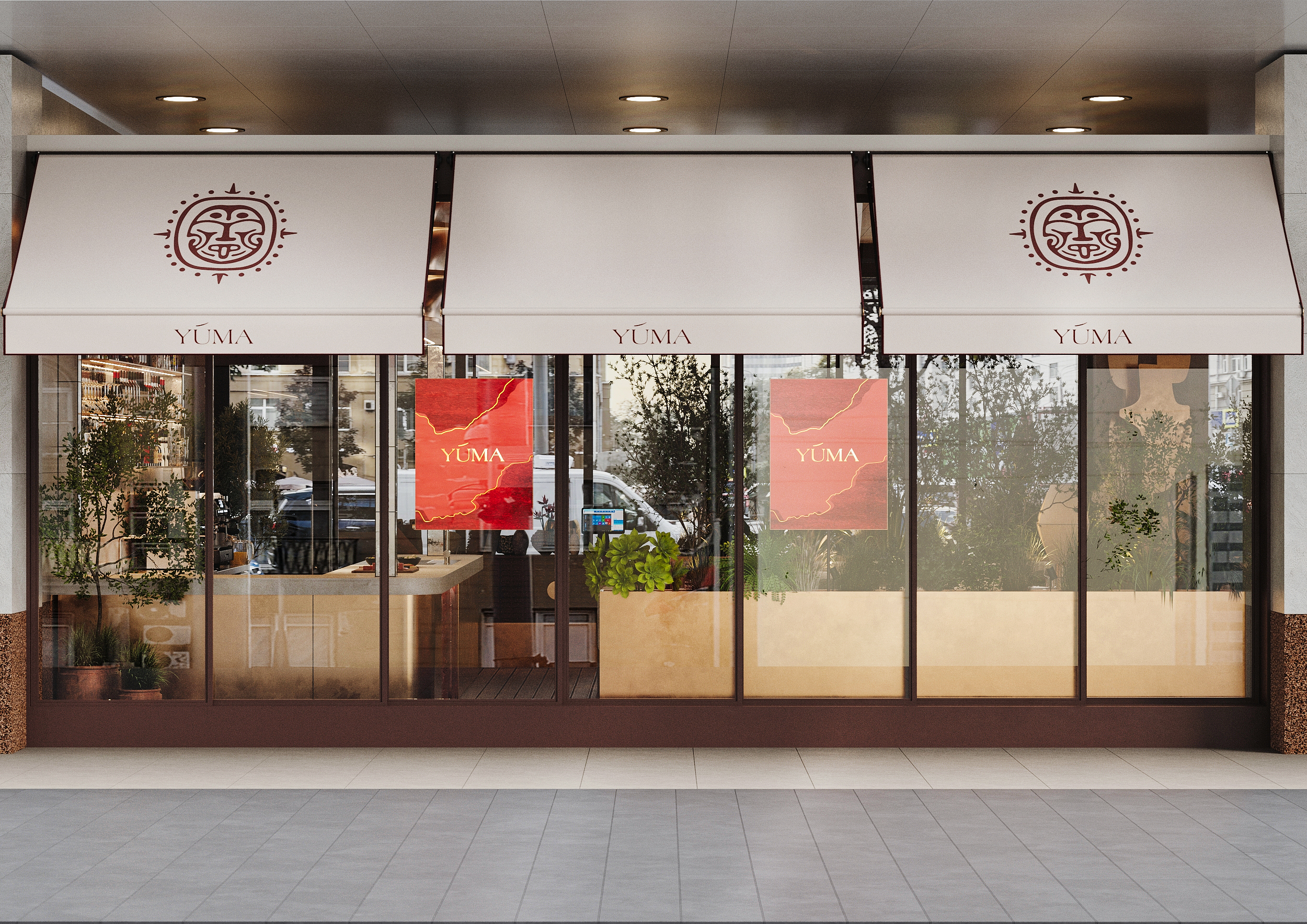 YUMA餐厅露台丨俄罗斯莫斯科-17