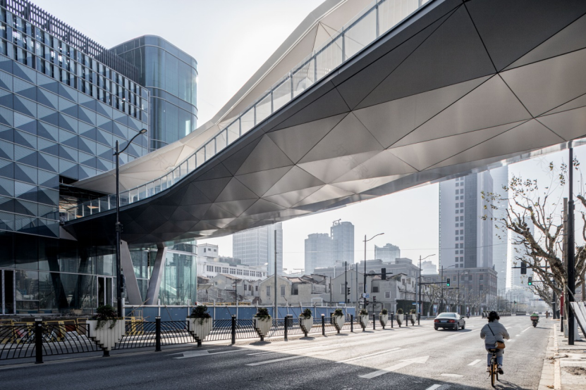 北外滩核心区空中连廊示范段工程92#89#地块丨中国上海丨华东建筑设计研究院有限公司-35