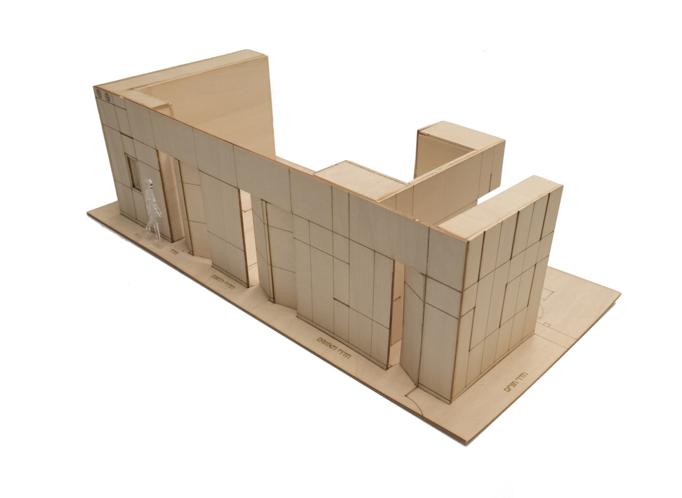 特拉维夫 93 平米狭长公寓,简约实用空间利用-47