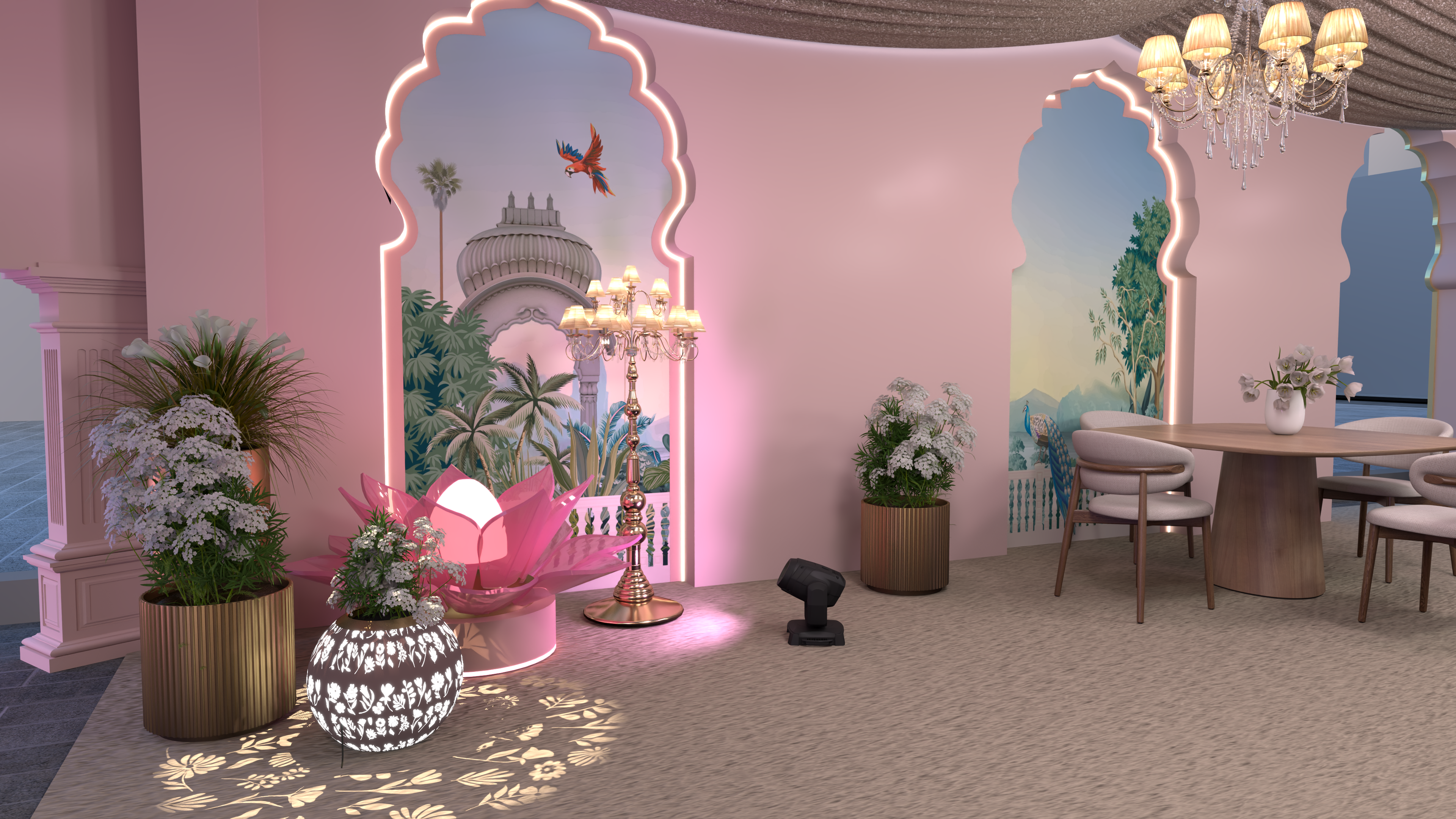 SOBHA Diwali Activation-26