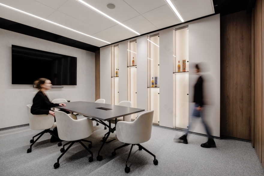 酩悦轩尼诗波兰办事处丨波兰华沙丨Colliers Define-20