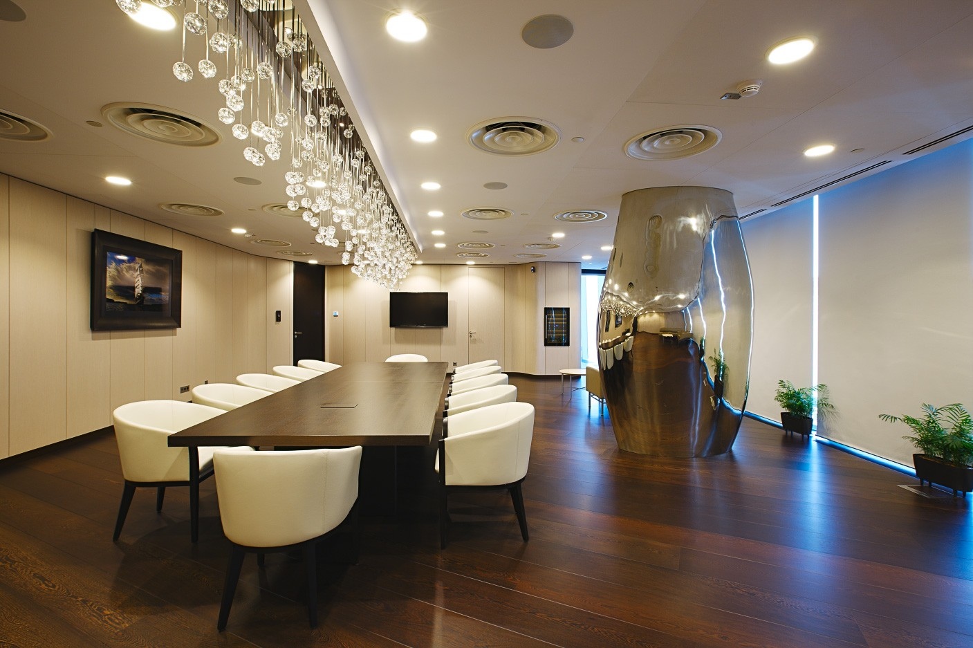 莫斯科“联邦”塔楼 VTB 银行办公室-9