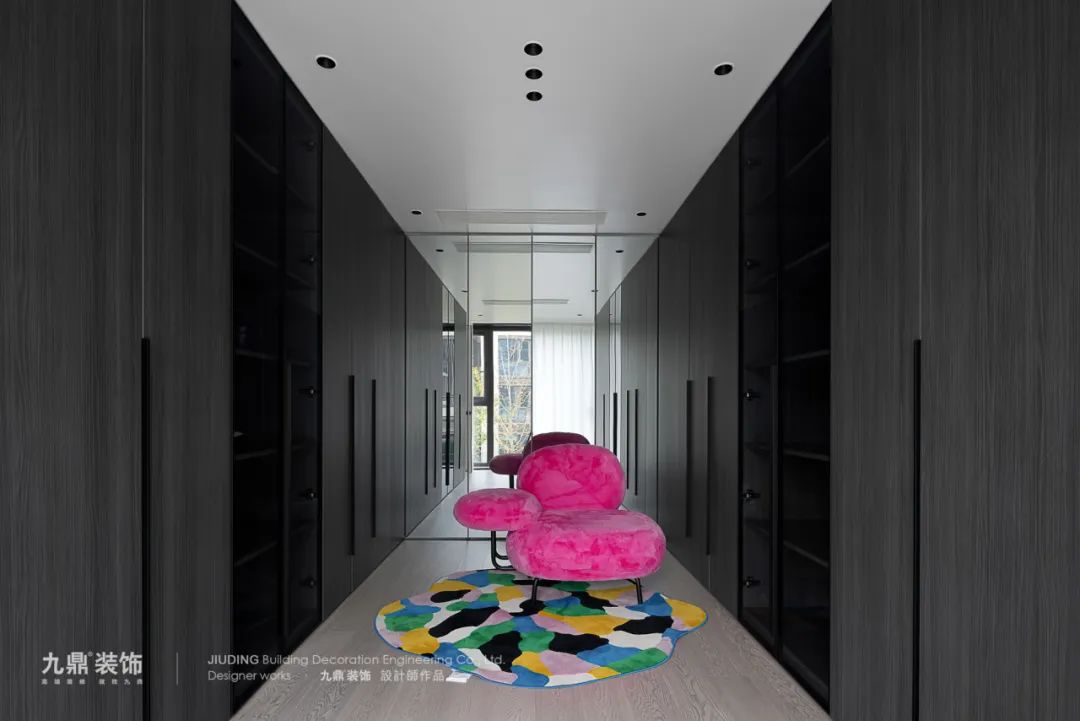 杭州350方别墅装修设计丨中国杭州丨JIUDING-82