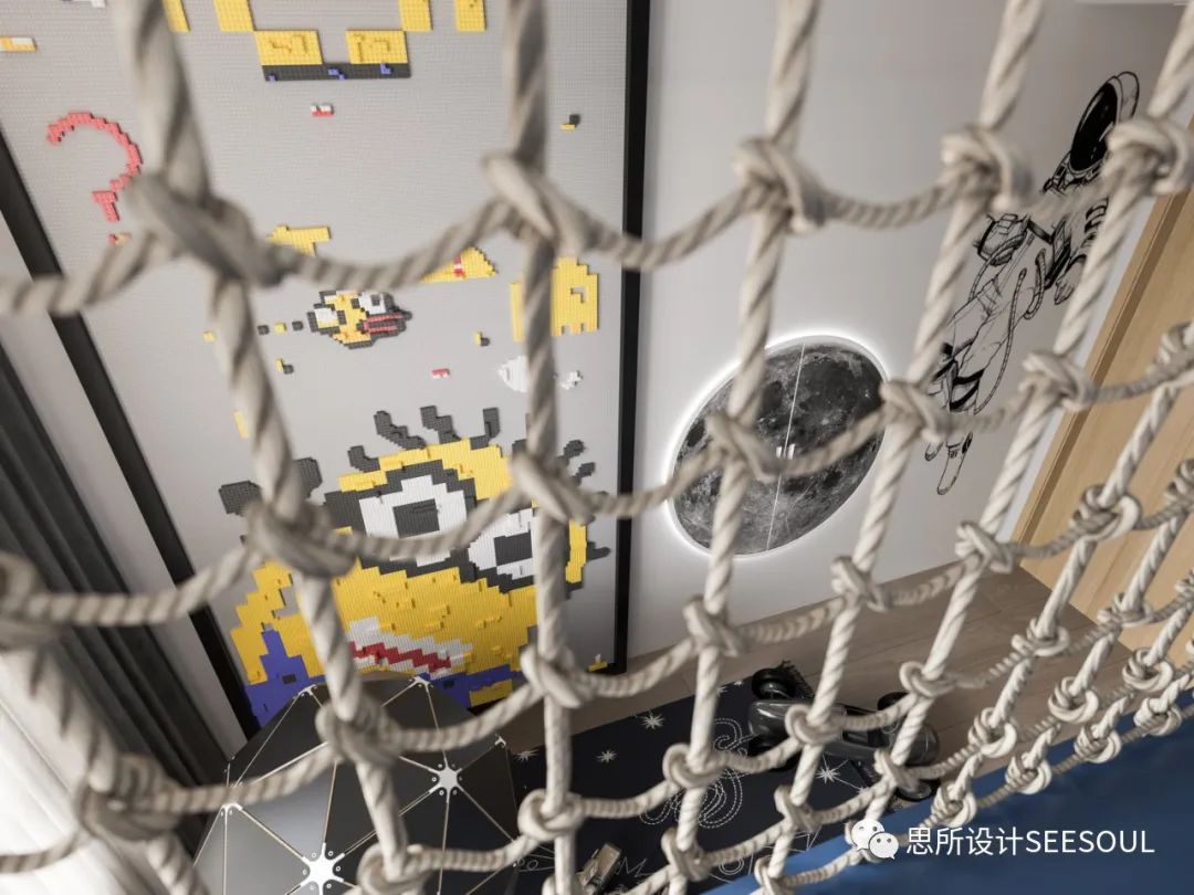 株洲湘水湾现代简约家居设计丨中国株洲丨思所设计-38