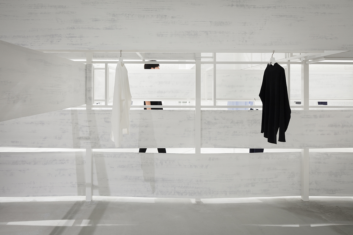 《学习》奈良布帘构筑灵动空间-11