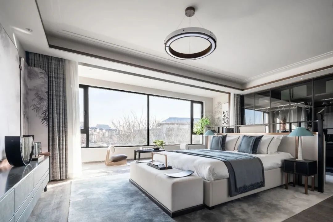 济南新城·玺樾叠拼样板间丨中国德州丨上海飞视设计,邸设空间设计（上海）有限公司,新时光照明设计-31