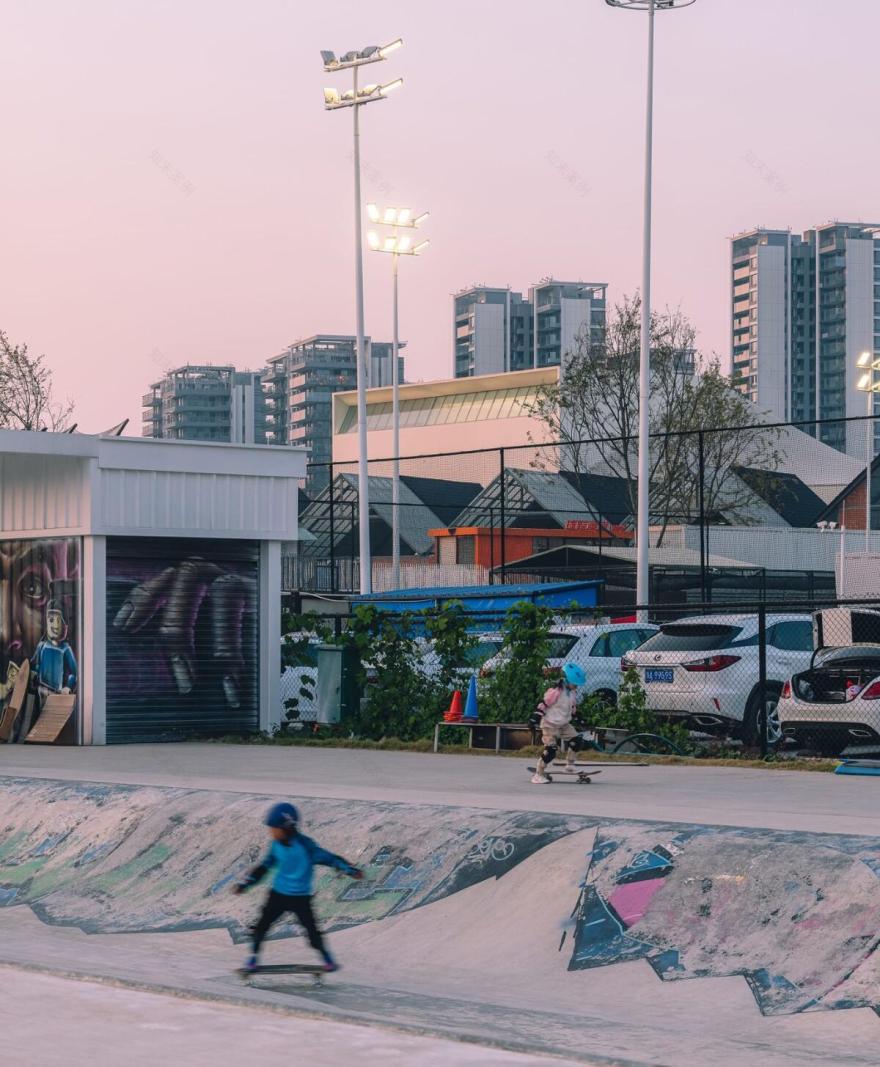 麓湖一片森林儿童博物馆丨中国成都丨建筑方案,扩初为大料建筑,室内为MOD墨设设计等-17