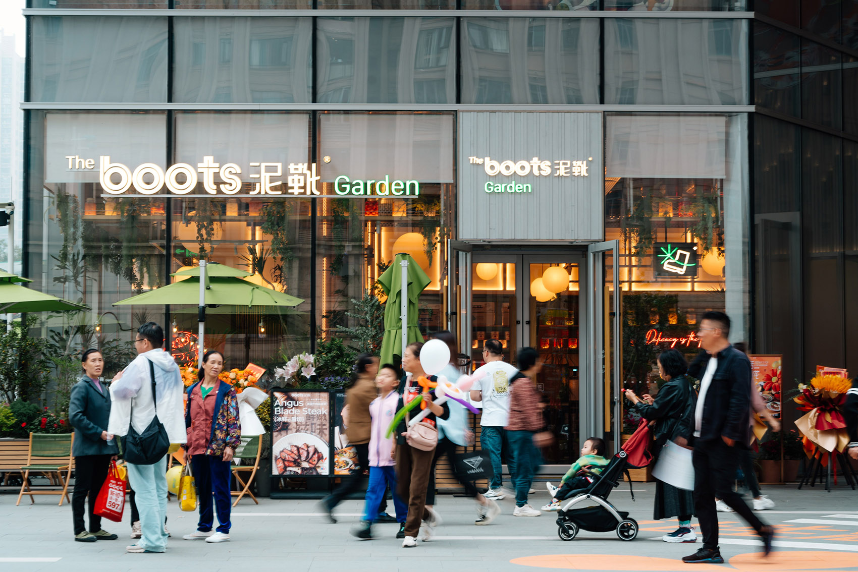 长沙观沙岭招商花园城商业景观丨中国长沙丨MYP迈柏-78