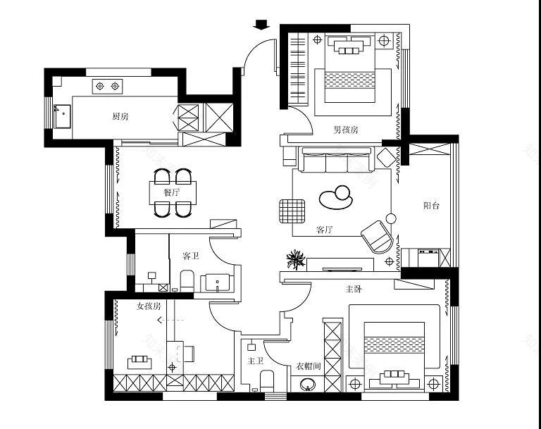 烟暖潍坊公园道一号-10