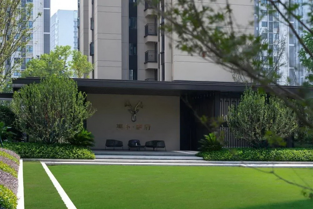 长沙美的麓府丨中国长沙丨广东天元建筑设计有限公司（睿住天元）-48