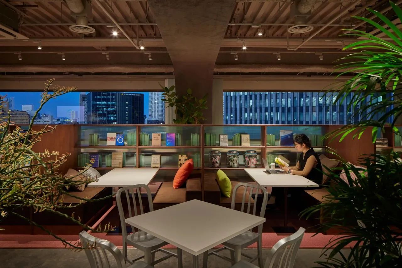 NIPPAN 集团交流型图书馆空间丨日本丨KOKUYO-1