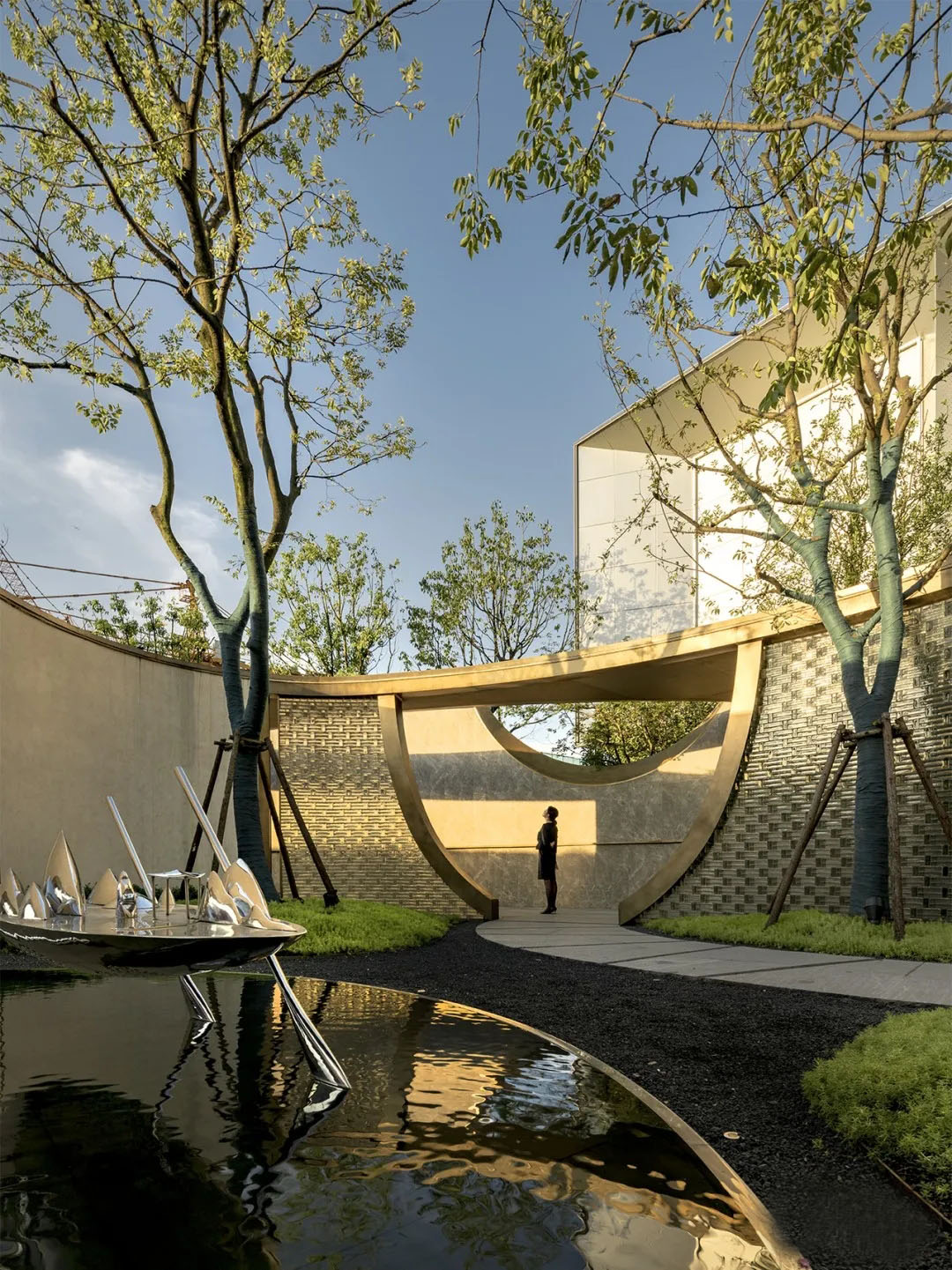 杭州龙湖 · 湘湖原著示范区景观-25