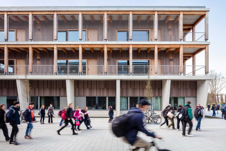 朗根哈根体育馆丨德国汉诺威丨HGEsch Photography-12