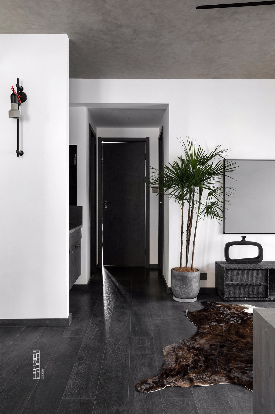 82㎡小户型设计，打造温馨社交空间-11