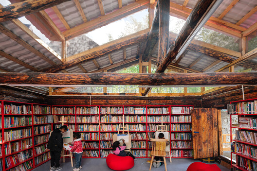 社区图书馆“山坡上的花朵”丨中国怒江丨STEPS Architecture-58