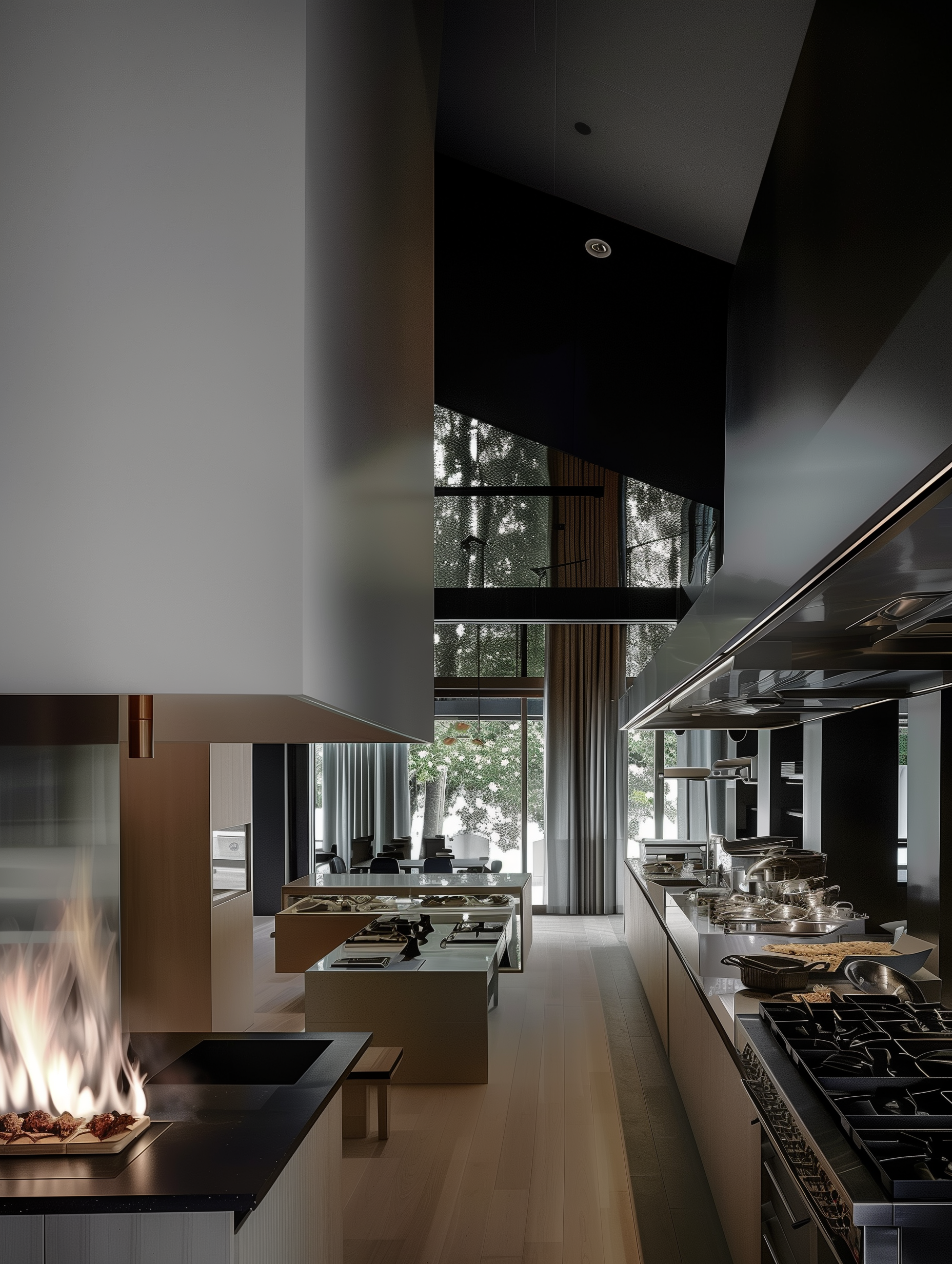 牛排海鲜自助餐设计丨中国上海丨品筑凌川-23