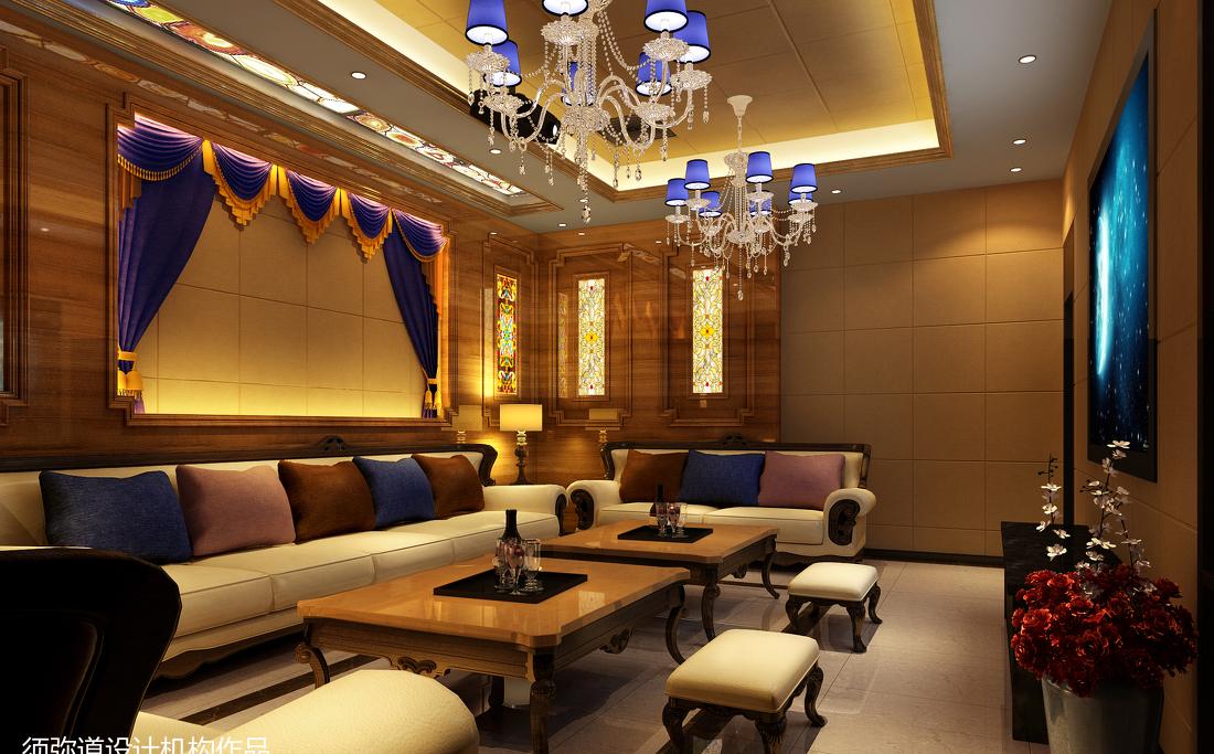 成都郫县量贩 KTV，打造多元主题包厢空间-6