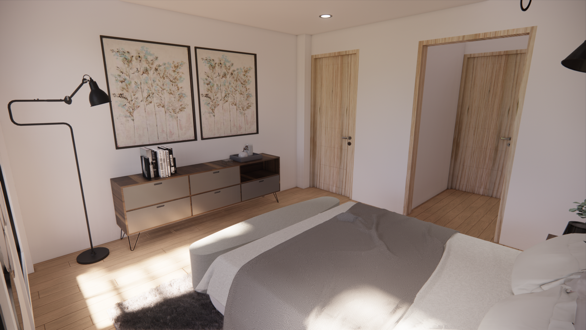 Residential/Commercial Building - 3D Modeling Project-31