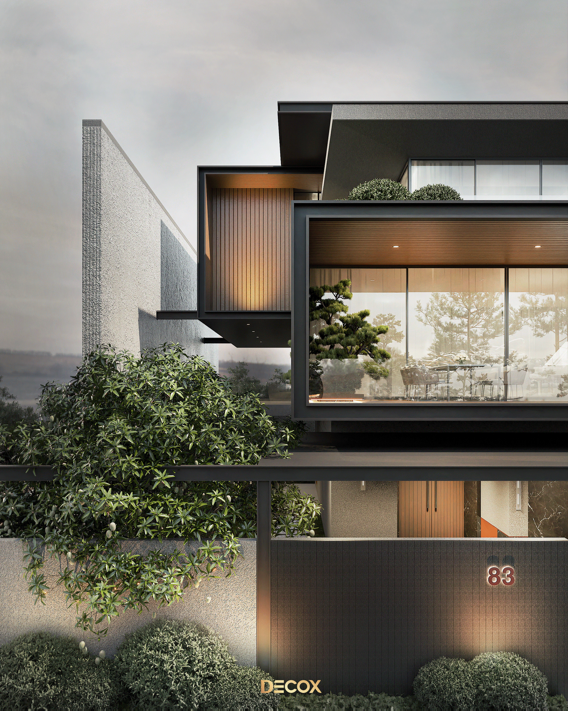 (Opt 2) Get Edited & Render vray Villa 10 (at Decox)-23