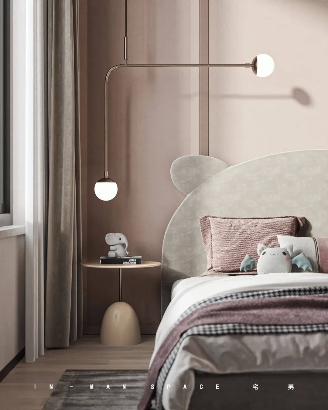 宅男空间设计 | 四川内江锦巷府,打造温馨生活空间-26