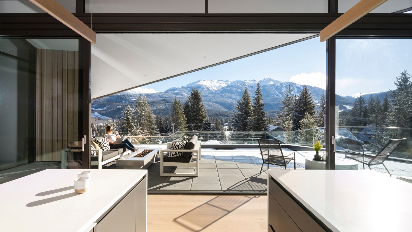 加拿大惠斯勒高山草甸度假屋-7