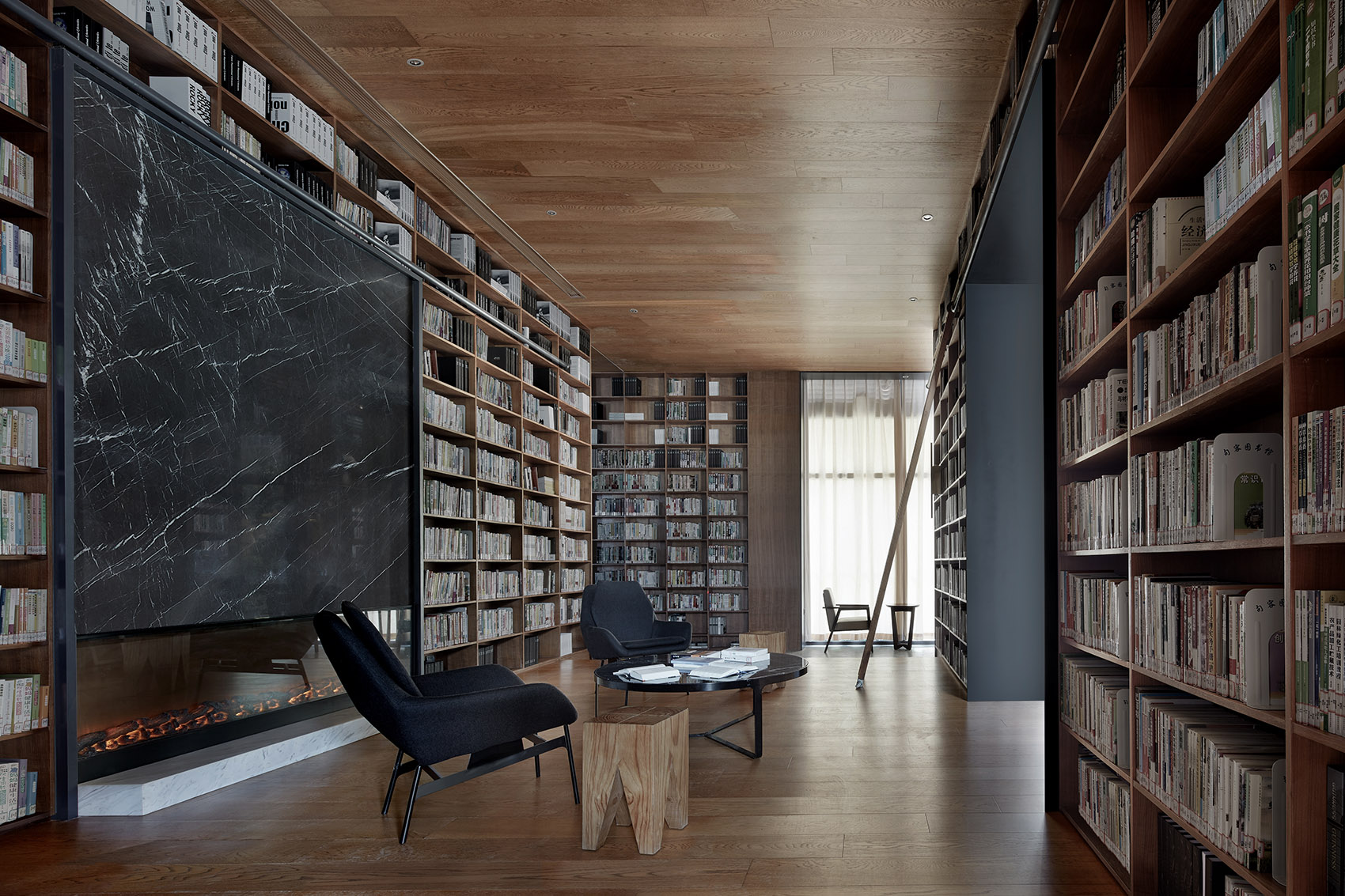 南京句容市图书馆金科分馆 / 风合睦晨空间设计-11