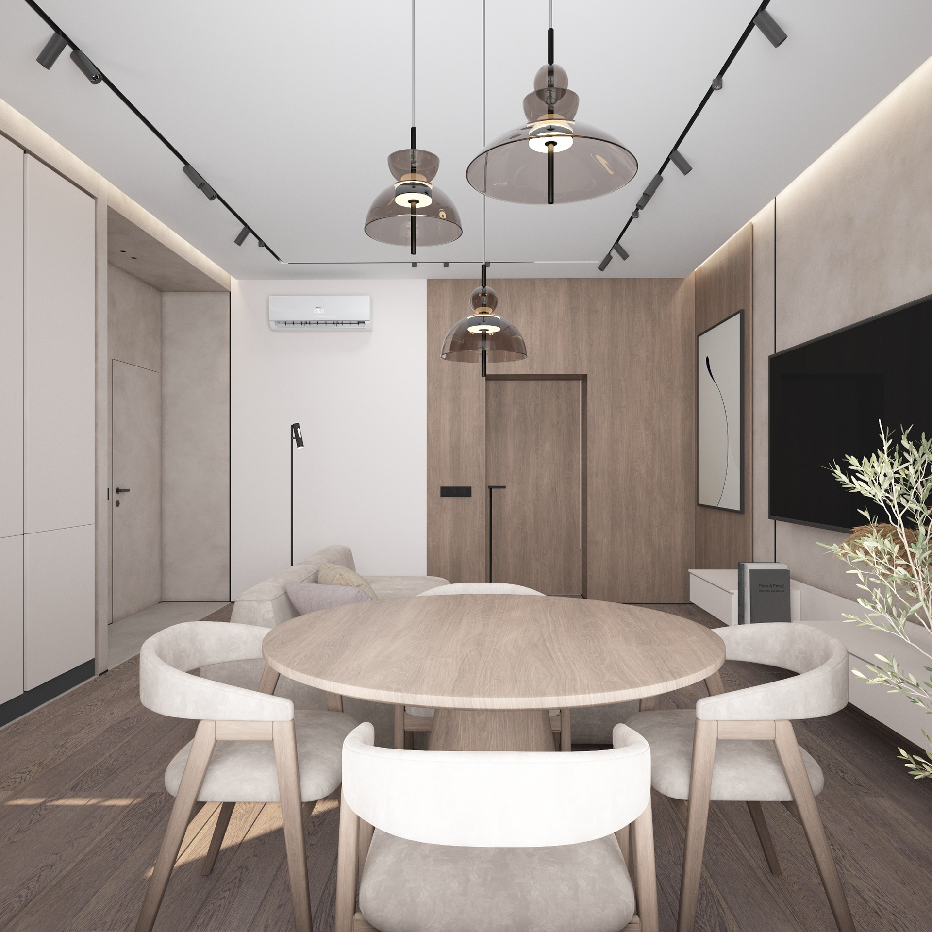 Blagoveshchensk市公寓设计与可视化项目丨俄罗斯布拉戈维申斯克-10