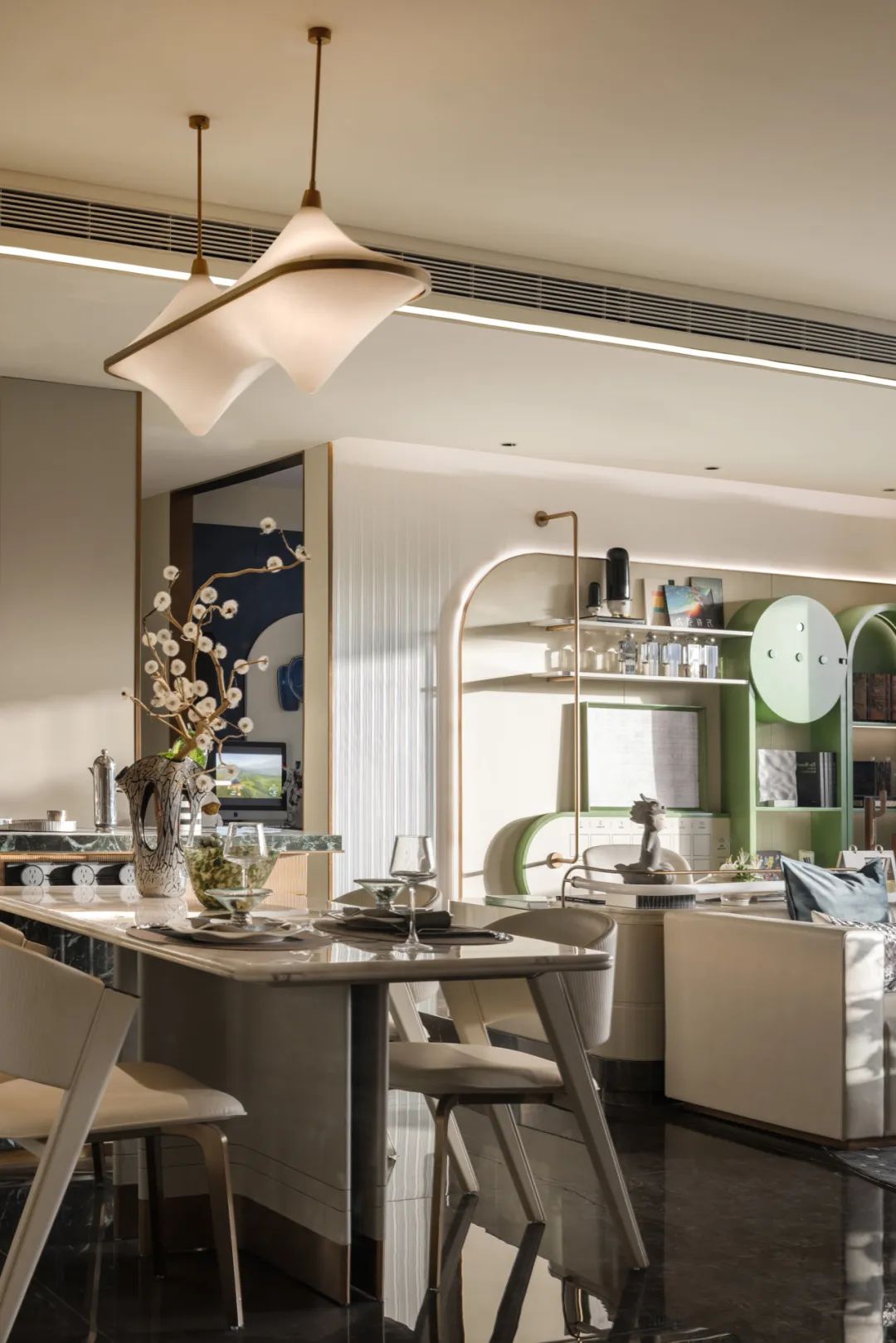 西安玖峯禧丨中国西安丨则灵艺术-68