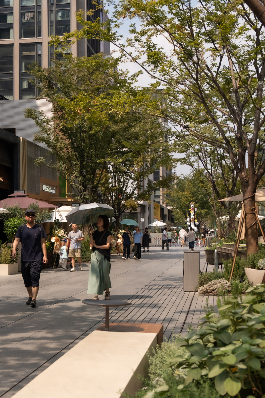 亚奥万象天地丨中国杭州丨风物营造Landtek Group-92