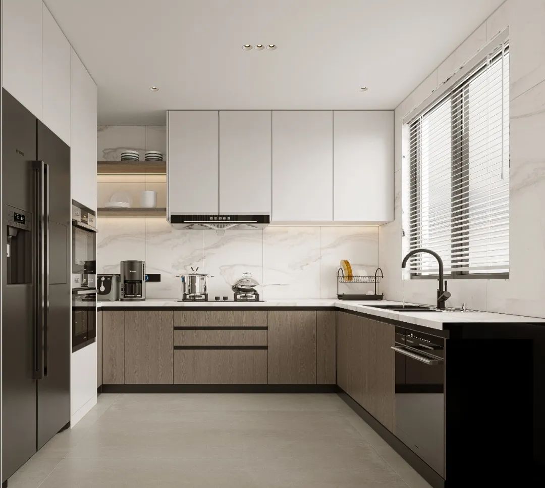 南宁滨江府现代私宅丨中国南宁丨柒颜设计-30